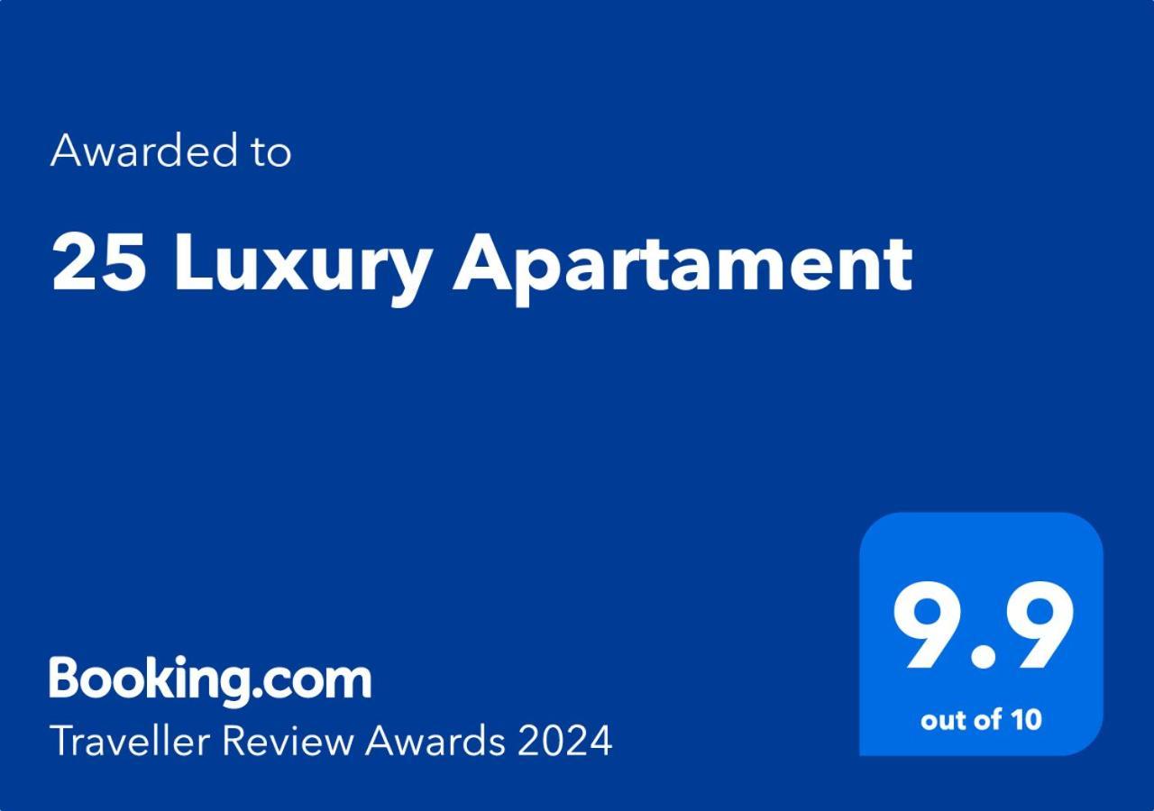 25 Luxury Apartament Bucureşti Exterior foto